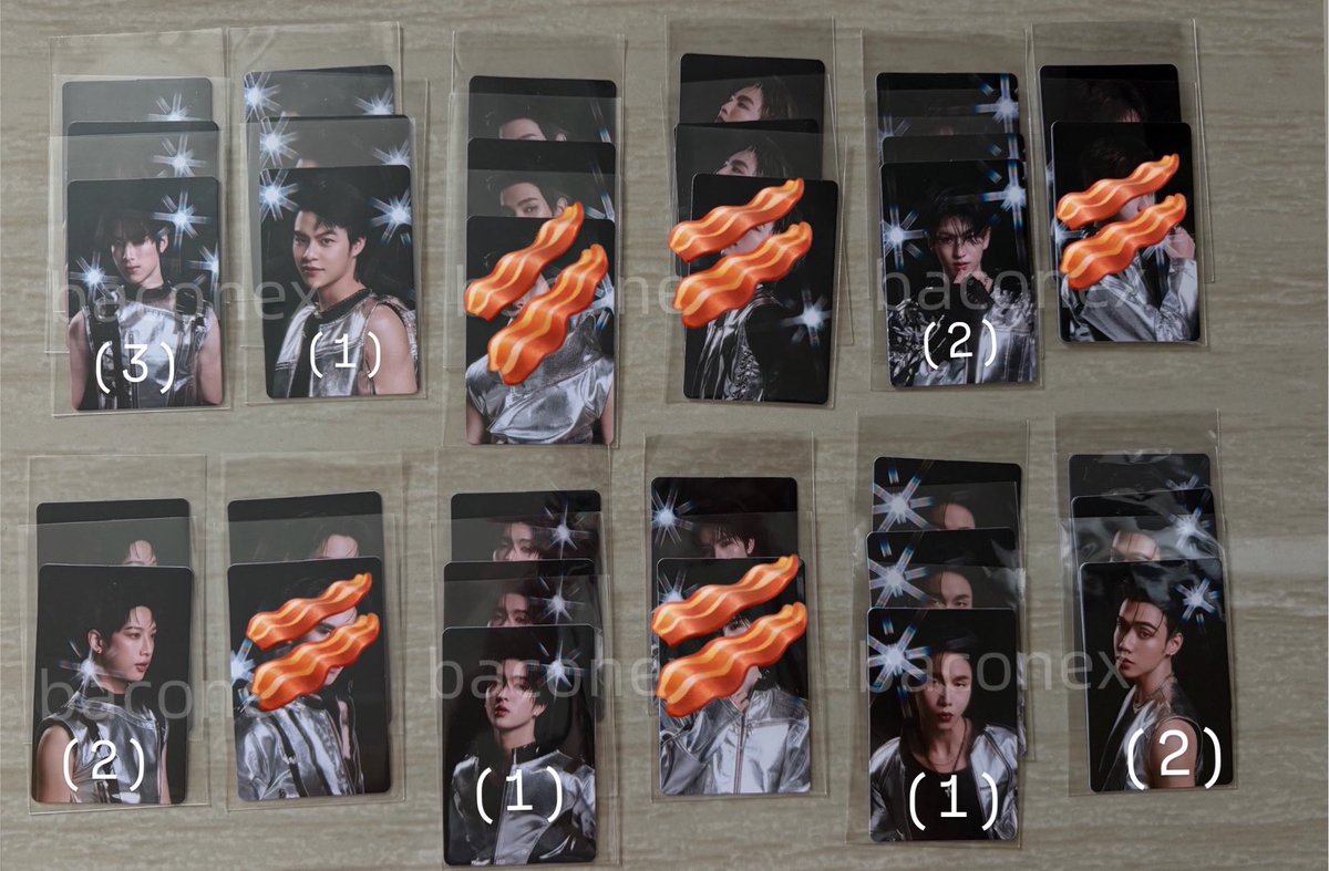 baconex4224's tweet photo. wts / พร้อมส่ง 🍮

การ์ดเบเนคอน #BUS_LIGHTASONE

• เน็กซ์  90 บาท/ใบ
• อลัน มาร์ค จิน เป้อ จั๋ง ภีม  70 บาท/ ใบ 

ค่าส่ง 35 บาท (3 ใบขึ้นไป ส่งฟรี)

💌สนใจ DM ค่ะ 
#ตลาดนัดBUS https://t.co/LNU9e4xYH8