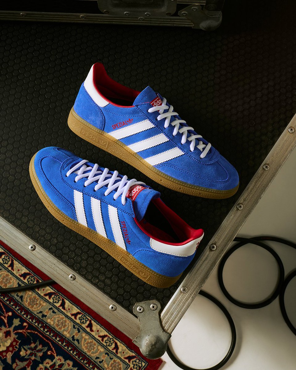 ManUtd's tweet photo. Adding these to the rotation 🔄🫰

💙 @adidasFootball