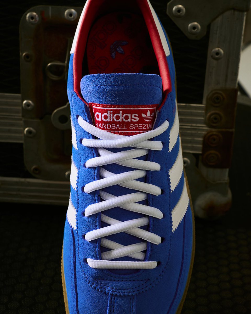 ManUtd's tweet photo. Adding these to the rotation 🔄🫰

💙 @adidasFootball