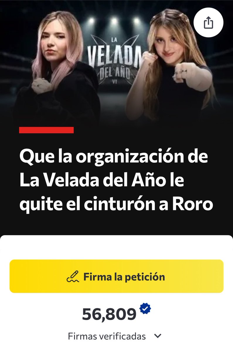 forbreakhouse's tweet photo. anoche hicieron una junta de firmas para que le quiten el cinturón a roro y ya firmaron 56mil personas JAKSJAKDJSJ https://t.co/6ZXdHUsNce