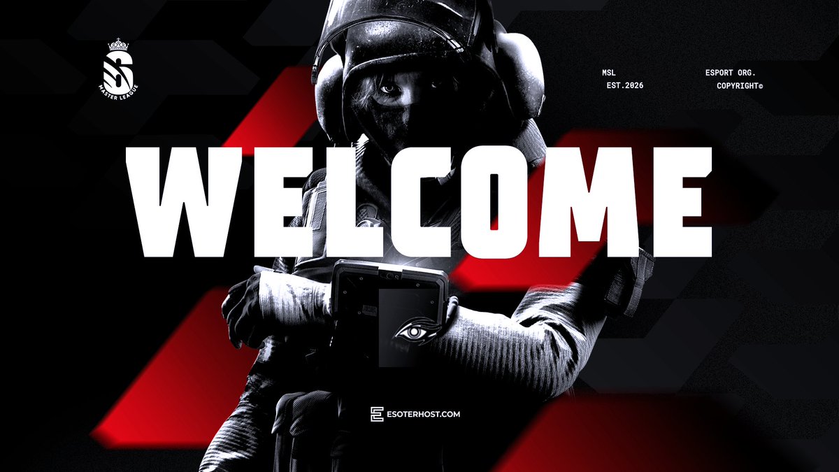 MasterSixLeague's tweet photo. TEAM ANNOUNCEMENT

Let's welcome our 38th registered team.

White Tigers Academy officially joins the race to become one of the founding teams of the MSL.

Who will be next? 👀

📝Registration is now open.

#MasterSixLeague #MSL #RainbowSixSiege #R6Esports https://t.co/PzjYW5OIKo