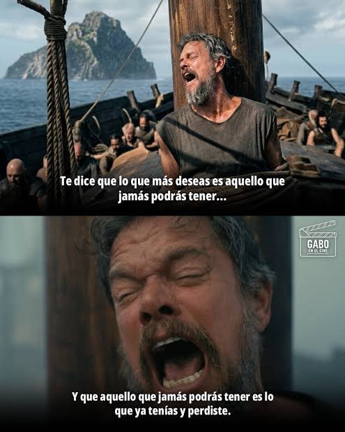 Oz_Rivera's tweet photo. El canto de las sirenas te dice que “Lo que más quieres es lo que menos puedes tener, y lo que menos puedes tener es lo que ya tenías y perdiste https://t.co/iPoyX0pc3Y