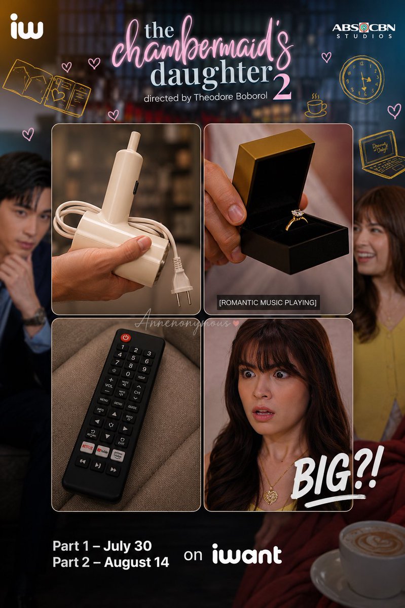 Annehyeong_'s tweet photo. 4 Pics, 1 Word: TCD edition. 👀
If you know, you KNOW. 😭🤣

Find out why in The Chambermaid’s Daughter Season 2, now streaming on iWant. 🩵🐬

#GeLex #AlexaIlacad #BGYOGelo 
#TheChambermaidsDaughterSeason2 https://t.co/Lf9zF5oHB5
