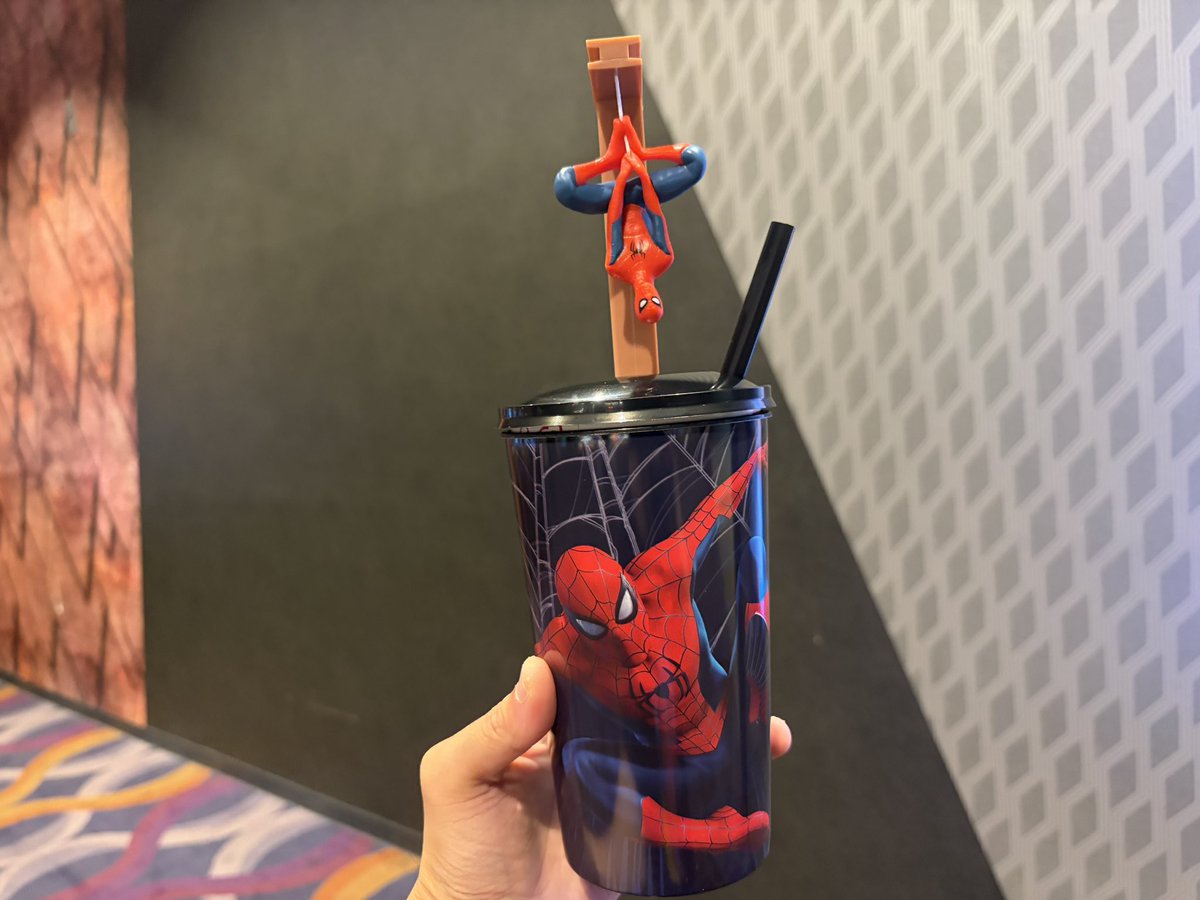 🎬TOHOシネマズで『スパイダーマン：ブランド・ニュー・デイ』のトップ