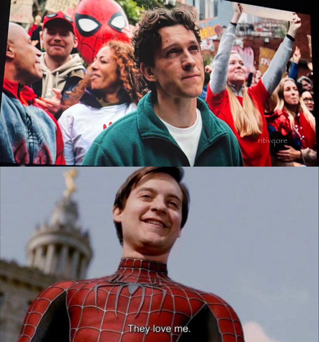 cheekachuwu's tweet photo. i love spider man ❤️ https://t.co/0q9hCWdezb