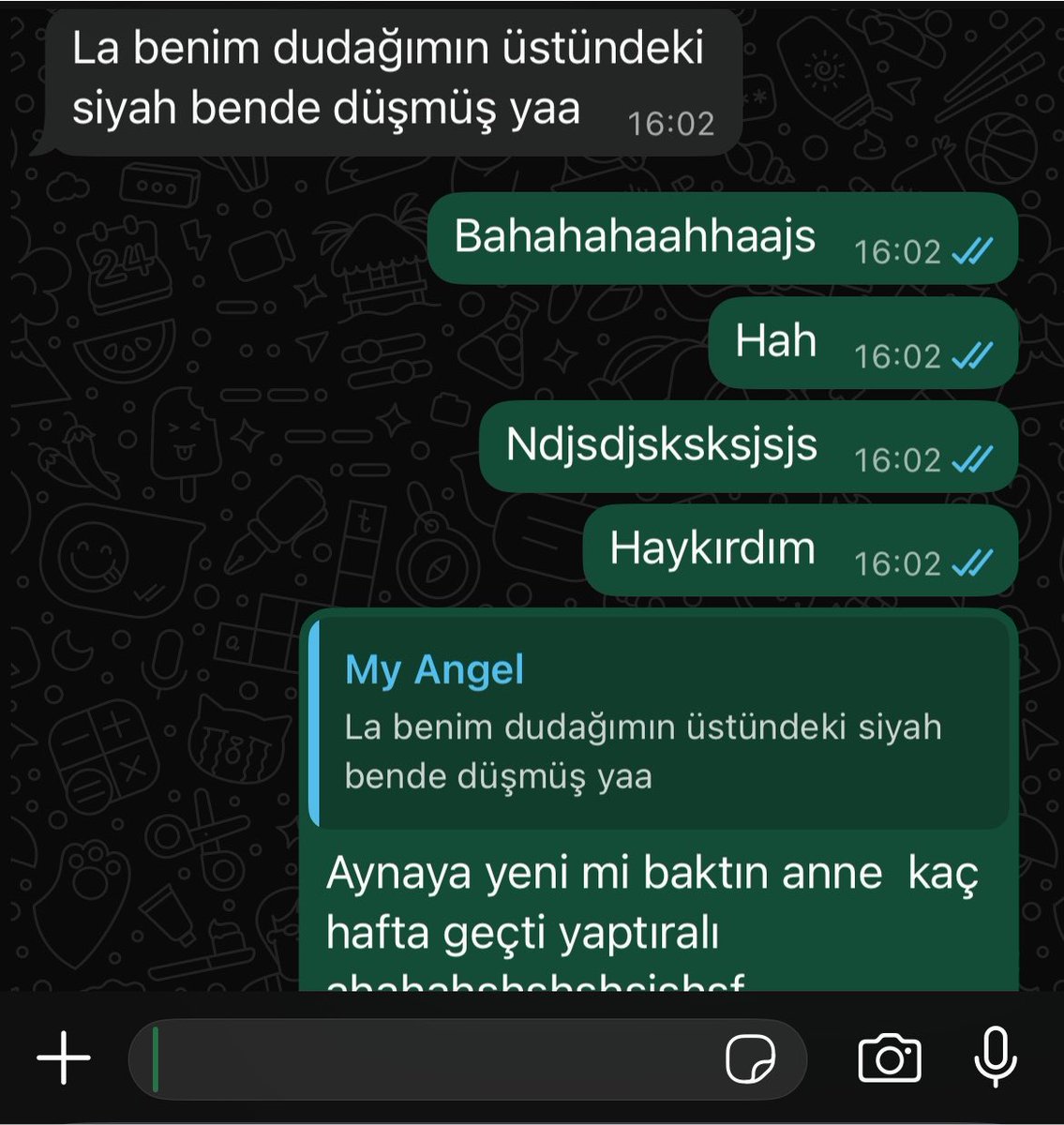 daisymellyy's tweet photo. Annemin güzellik merkeziyle imtihanları ve çaresizliği hahshshsjsdjshs https://t.co/KDd7koXwH3