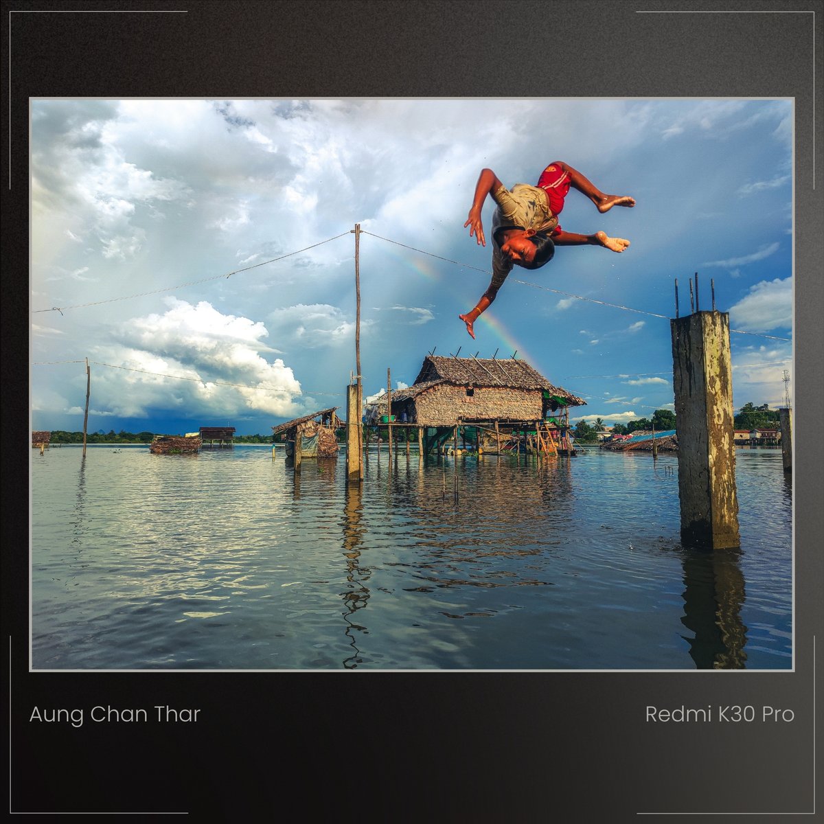 Achanthar1's tweet photo. During the COVID-19 period, I found beauty in my surroundings and captured this moment of children enjoying the rainy season. Winning 1st Place at the Turkiye Mobile Photo Awards 2025 with the same photograph years later is a memory I will always cherish.
#AungChanThar #Mobile https://t.co/BT3740uyNa