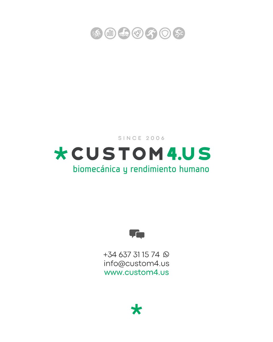 custom4us's tweet photo. 👋 Estuvimos con el alumnado del Grado en Ingeniería Biomédica de Mondragon Unibertsitatea dando clase especializada sobre biomecánica.

📌 La potencia mecánica es capaz de generar una persona cuando practica ciclismo relacionándolo con el funcionamiento de músculos + postura. https://t.co/C16v4rk2kr