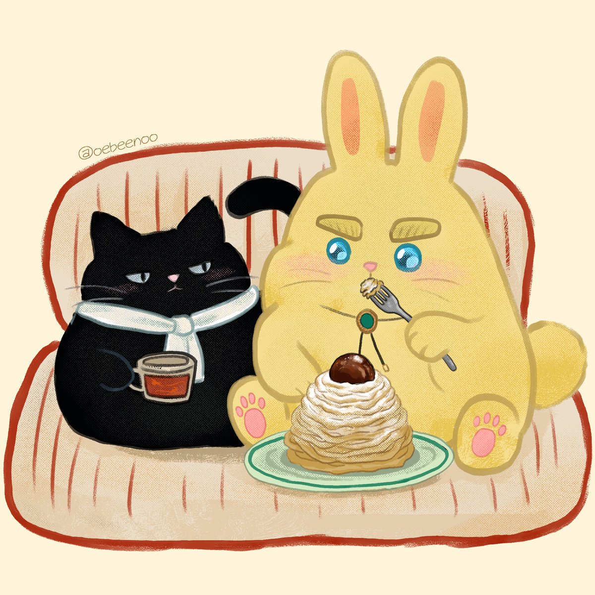 oebeenoo's tweet photo. 🐰 🧁☕ 🐈‍⬛🩷

#eruri #エルリ https://t.co/u4wc1Icaqy