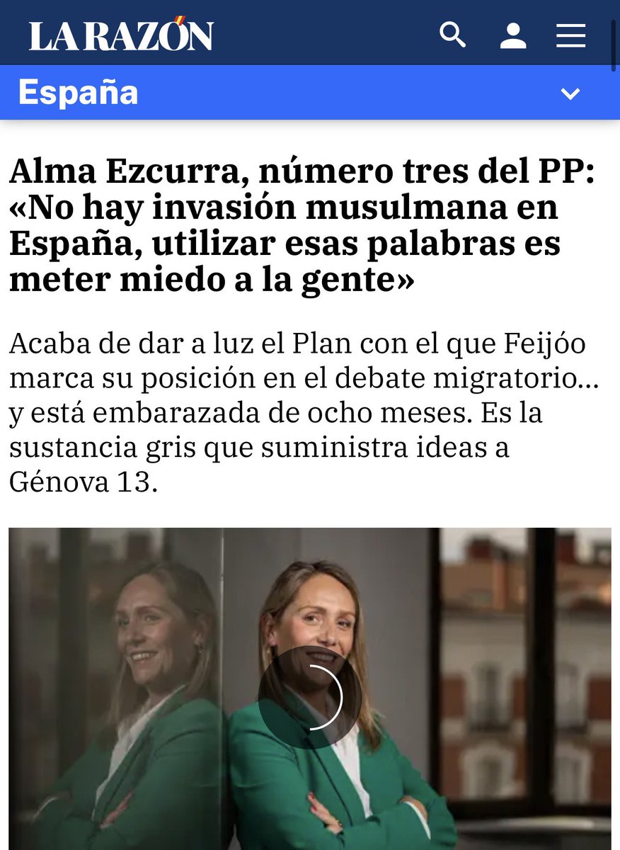 javionsalo's tweet photo. Intentad encontrar una frase que haya envejecido peor que esta joya de @ALMA_EZCURRA de hace pocos meses. https://t.co/DYLySWo5Xv