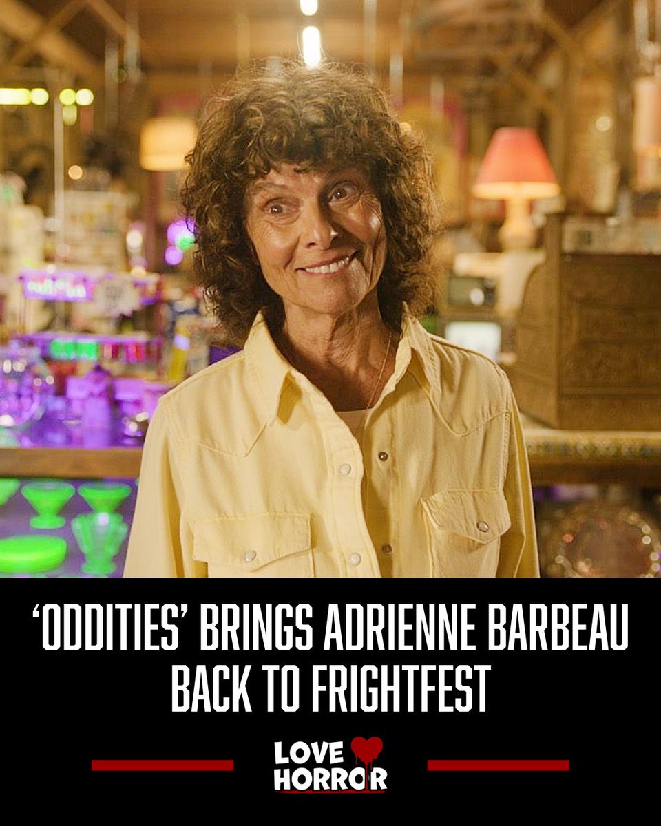 LoveHorror's tweet photo. An isolated roadside antique shop becomes the last place two desperate fugitives should seek refuge in ‘Oddities’, Tyler Savage’s feature expansion of his award-winning 2023 short. https://t.co/xjZXUzjDxA #frightfest #movies https://t.co/k1mh0rSZlV