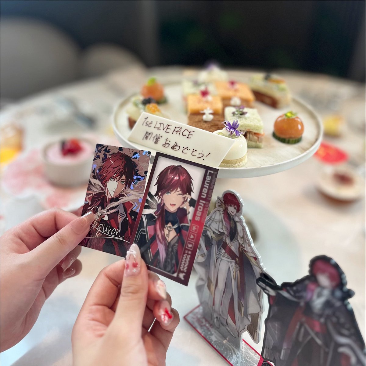 Lv07san's tweet photo. #ローレン_1stライブ ♥️ https://t.co/1zKrYhG6B9