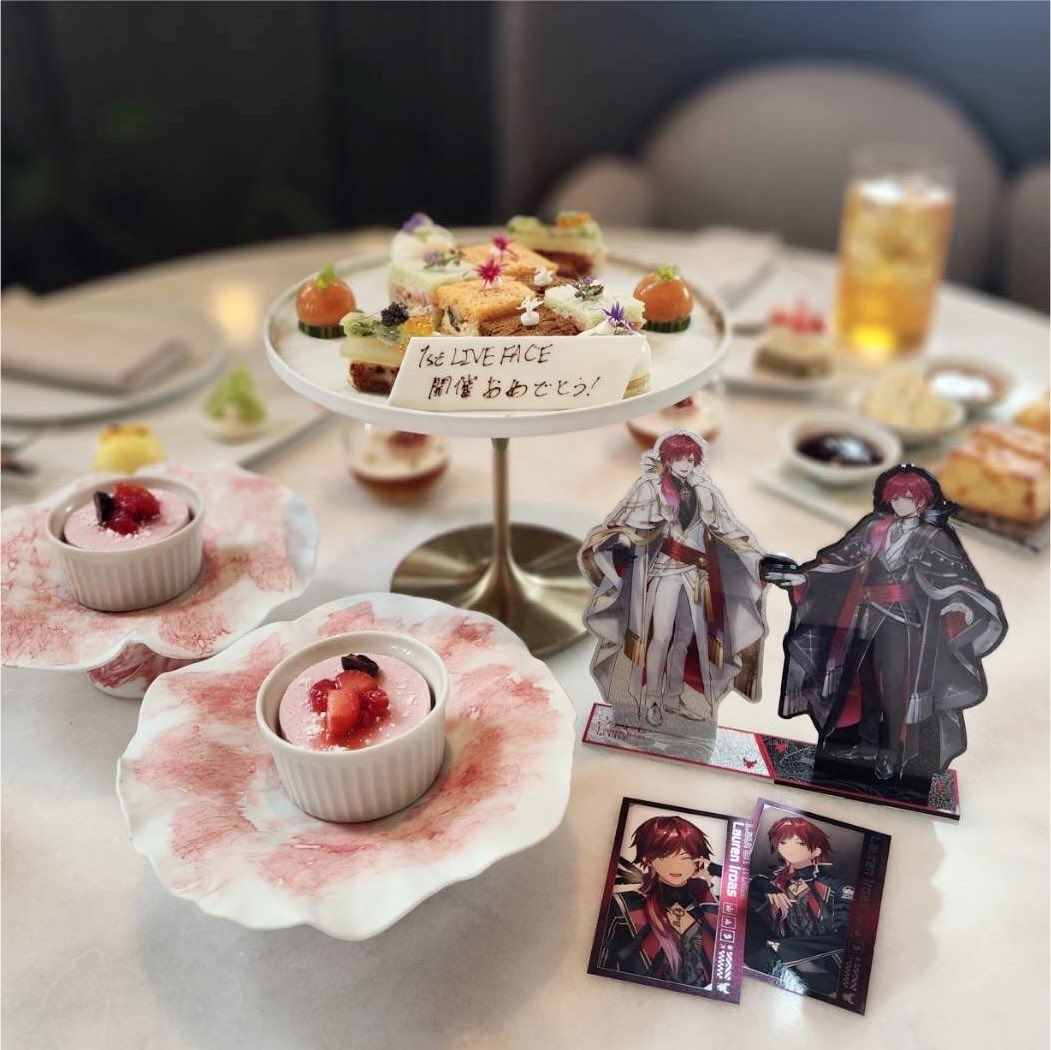 Lv07san's tweet photo. #ローレン_1stライブ ♥️ https://t.co/1zKrYhG6B9