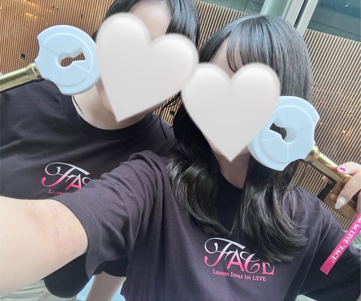 Lv07san's tweet photo. #ローレン_1stライブ ♥️ https://t.co/1zKrYhG6B9