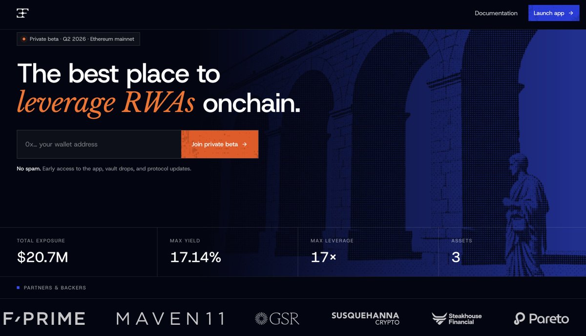 3f_xyz's tweet photo. We have crossed $20m in private beta 

Thank you to all of our partners for your early support

Public launch coming soon https://t.co/RBIJlgsFDV