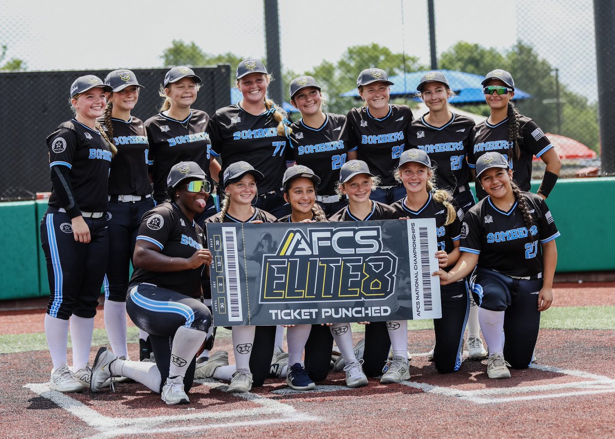 PGarrison2030's tweet photo. Elite 8!! Let’s go! 

Ticket punched in Indy! 

@BombersGoldSETX https://t.co/3e19sb5OHM