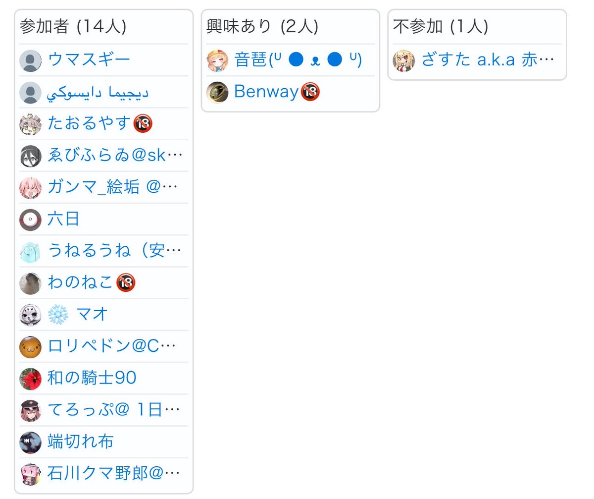 icekari's tweet photo. 参加者現状13人！13人です！
本は厚ければ厚いほどいいとされています！
参加表明明日までなので是非よろしくお願いします！！！ https://t.co/IC8LlDSUno
