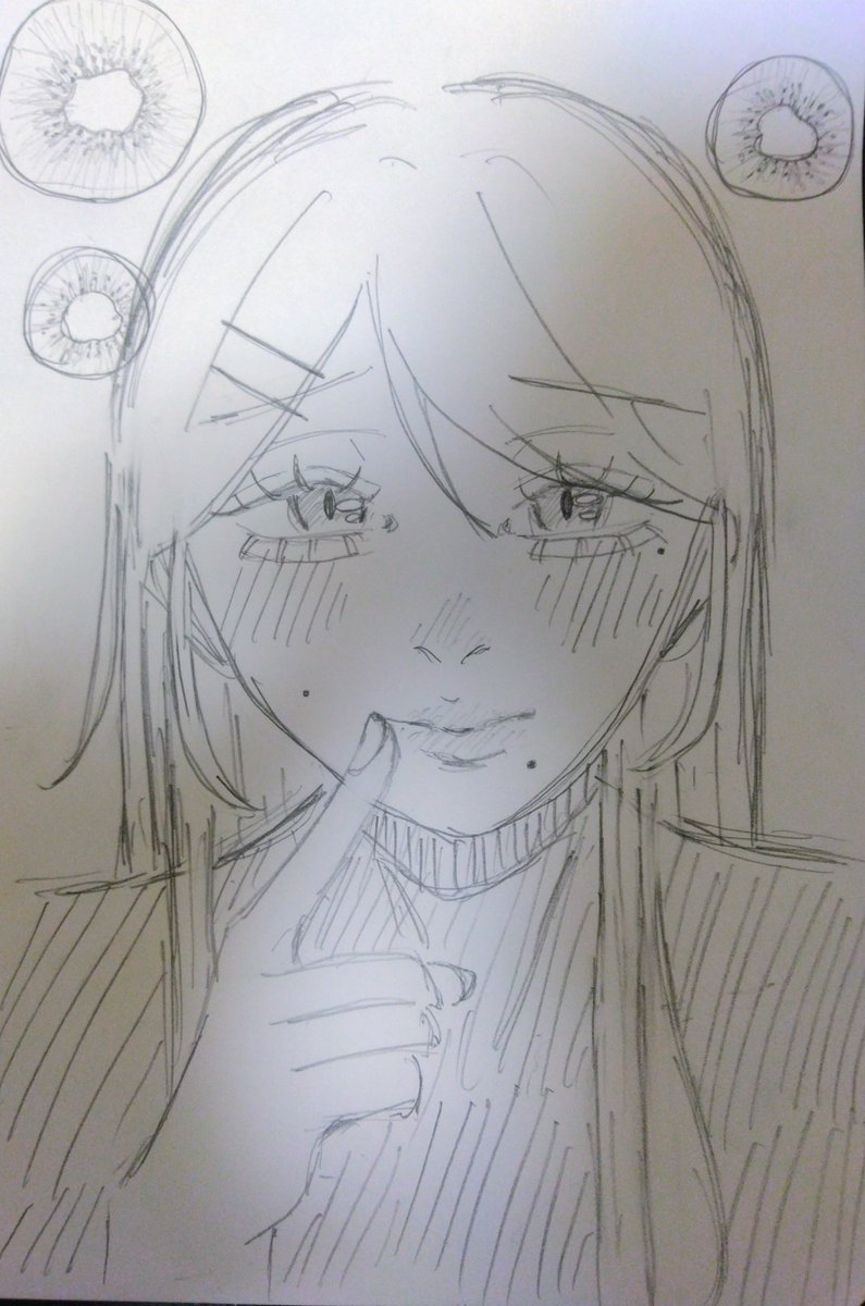lx_etkc's tweet photo. アナログ
 #アナログ   #イラスト #女の子 #創作  #神様はじめました https://t.co/05gscWYmu0