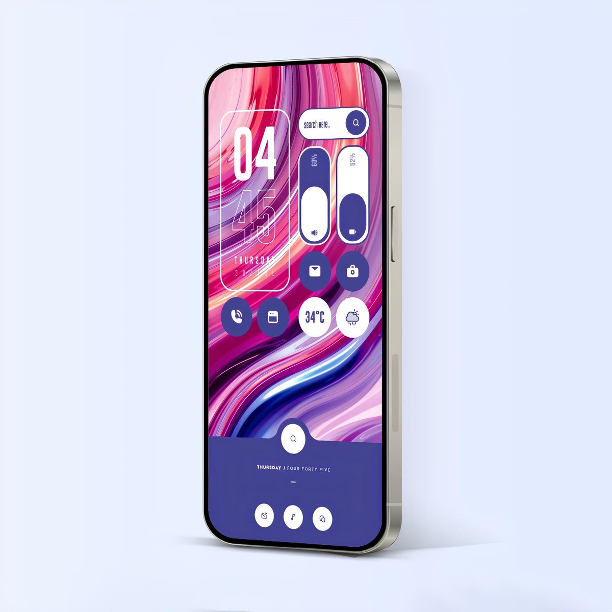 StylishWalls_'s tweet photo. Liquid Aura Homescreen setup๐ฑ๐โจ
#homescreensetup
Launcher - Smart launcher @SmartLauncher
Widgets - Echo KWGT
Icon Pack - Simple Adaptive icon pack
Wallpaper - https://t.co/pGEiNwGpoT https://t.co/6zEucJXa8S