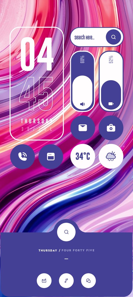 StylishWalls_'s tweet photo. Liquid Aura Homescreen setup๐ฑ๐โจ
#homescreensetup
Launcher - Smart launcher @SmartLauncher
Widgets - Echo KWGT
Icon Pack - Simple Adaptive icon pack
Wallpaper - https://t.co/pGEiNwGpoT https://t.co/6zEucJXa8S