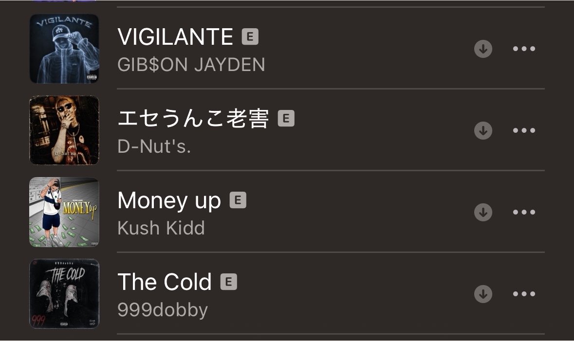 kfp_harland's tweet photo. #JHipHopRewind2026
26曲追加

IO
WILYWNKA
T.i.G skysea
999dobby
Young Aski
Nic
ARBOL
fill cade
Dice
Rezis Walker
¥OUNG ARM¥
aliswa
Runa
lil pulpy
Ixtab
FJ
LadBlue
overlord
Orzn
NEEZUM
ploverefluff,Spank gas
SHINANO TRAP HOUSE
giik
Kush Kidd
D-Nut's.
GIB$ON JAYDEN https://t.co/JBBHRhB9Sz