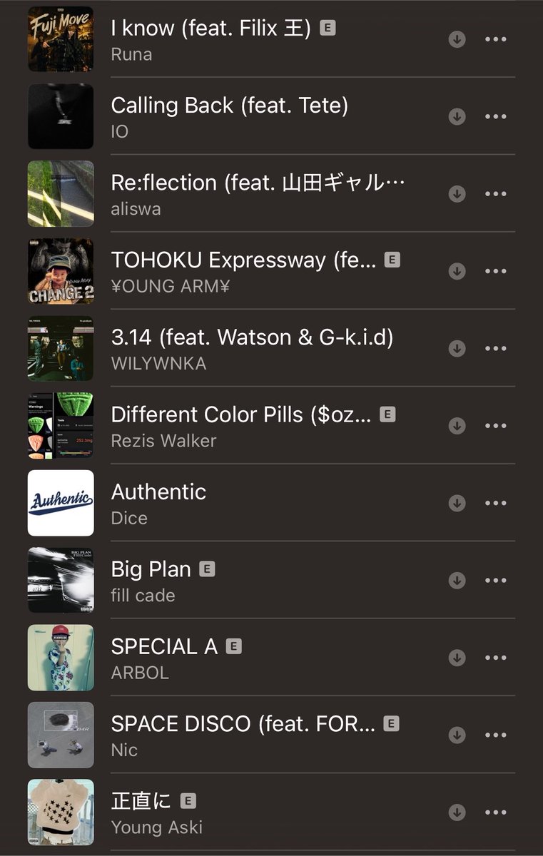 kfp_harland's tweet photo. #JHipHopRewind2026
26曲追加

IO
WILYWNKA
T.i.G skysea
999dobby
Young Aski
Nic
ARBOL
fill cade
Dice
Rezis Walker
¥OUNG ARM¥
aliswa
Runa
lil pulpy
Ixtab
FJ
LadBlue
overlord
Orzn
NEEZUM
ploverefluff,Spank gas
SHINANO TRAP HOUSE
giik
Kush Kidd
D-Nut's.
GIB$ON JAYDEN https://t.co/JBBHRhB9Sz