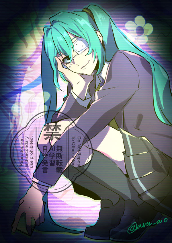 aru_ao's tweet photo. モニタリングミク好きです
#初音ミク https://t.co/BIEVHQbjXS