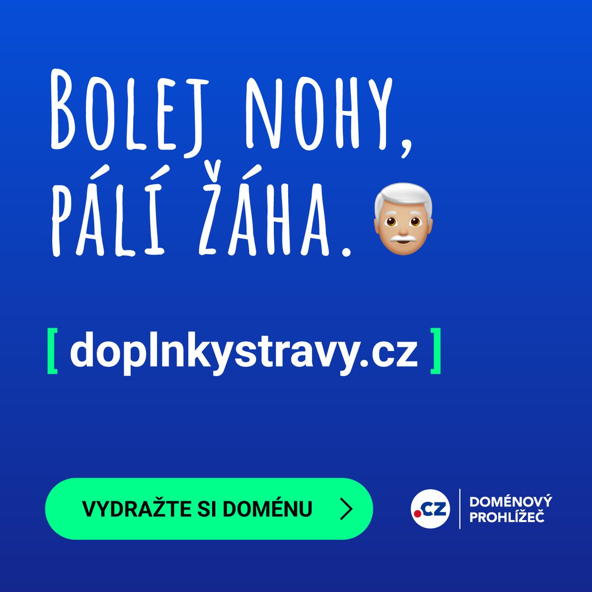 CZ_NIC's tweet photo. 💊💊 Doména https://t.co/7i0GSjio36 mluví za vše. Zdravý životní styl a péče o vlastní zdraví patří mezi témata, o která je dlouhodobý zájem. https://t.co/RyWToBK2TO #aukcedomen https://t.co/scFc9aqZsR