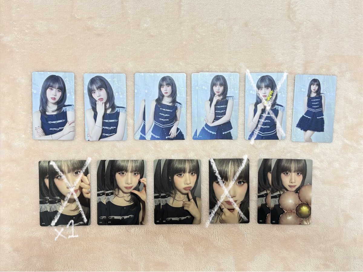 ebimayo_0122's tweet photo. 更新いたしました
ME:I WAY 2nd アリーナツアー グッズ交換
求:鼓 > すず
譲:他メンバー
ラントレ・缶バ・スクイーズ:同枚数・個数での交換希望
事前7000円トレカは同種同枚数orラントレ鼓2枚orラントレ鼓・すず
現地交換のみ 参戦:有明2日目、宮城両日
#ME_I #YOU_ME #グッズ交換 https://t.co/PxbKDG5907