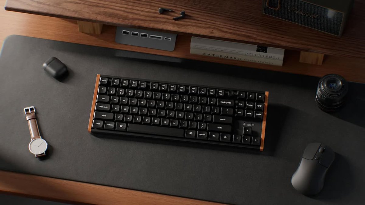 Overclocking_EN's tweet photo. Keychron Launches Its K1 Ultra TKL Low-Profile Keyboard https://t.co/F9r8G9H9pr #Keychron #K1Ultra #LowProfileKeyboard https://t.co/ywvtG4XOY7