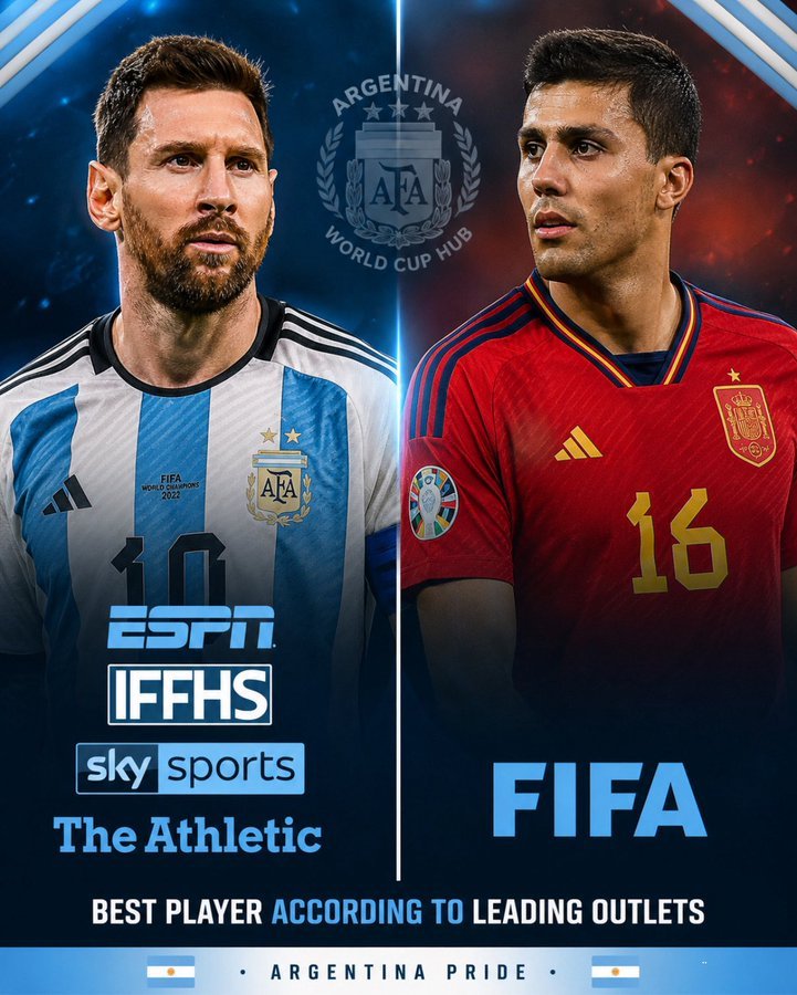abrilcba_'s tweet photo. Messi fue elegido el mejor jugador del mundial por todos menos por la FIFA. Nefastos https://t.co/0eg16jHsIc