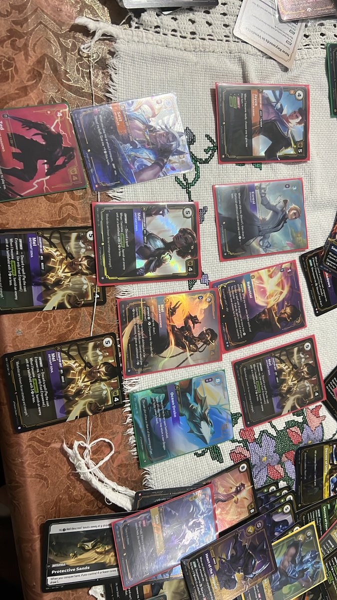 tanukell's tweet photo. Pre rift hits because imma luck boy
#riftbound #prerift https://t.co/JQaDk7WJwW