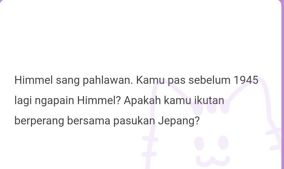 CEOAsakura's tweet photo. Untuk KING powah dan PAHLAWAN himmel. https://t.co/ER4rRiqAMR