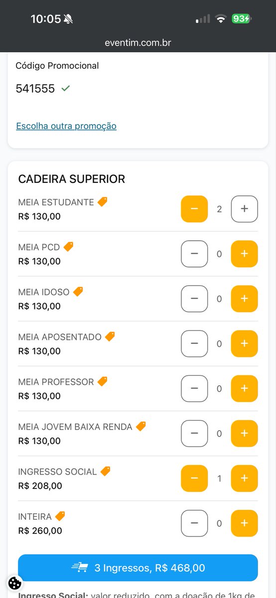takekidrauhl's tweet photo. EVENTIM VOCÊ É UM LIXOOOO 
como pode selecionar os ingressos, depois aparece que está tudo reservado, além de ficar indo pra página inicial toda hora 
@jaoromania escolheu a pior empresa de todas https://t.co/4vi85RnN9x