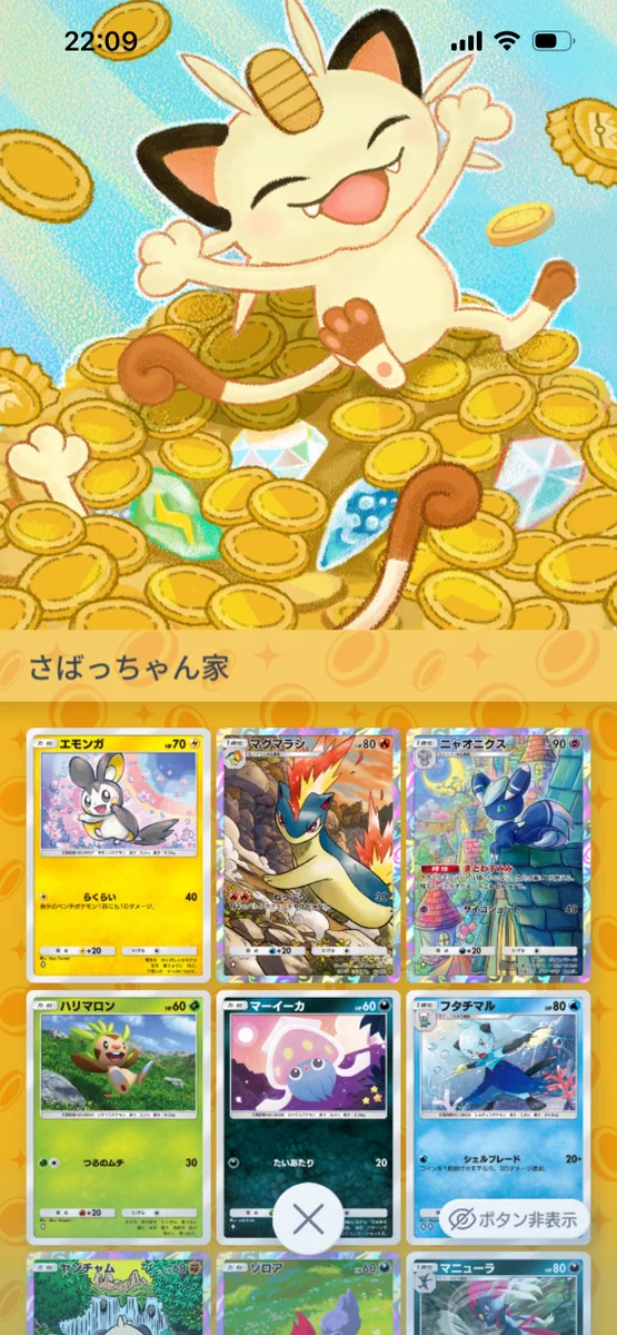 （ヤマトでしたら嬉しいです。　ページ ポケ