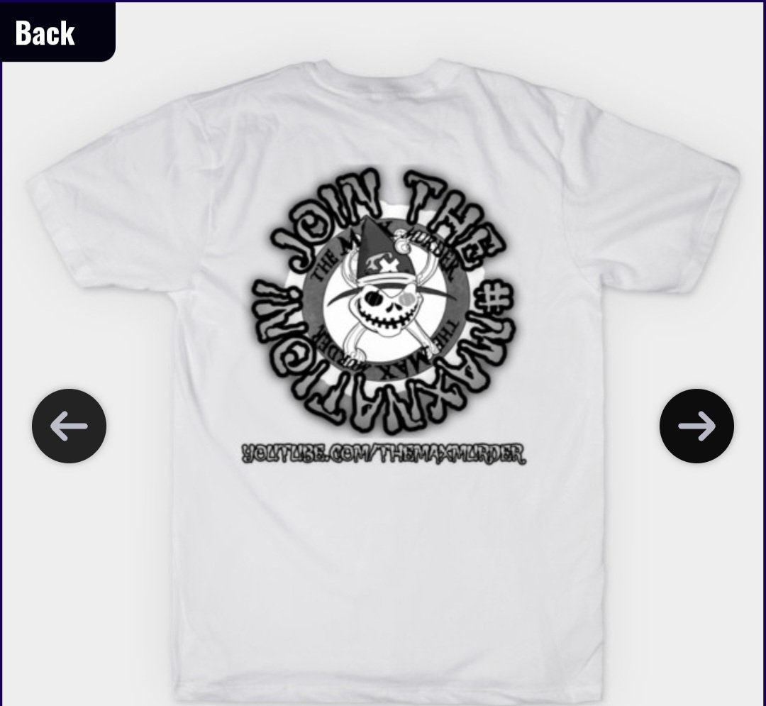 MaxxyDLuffy327's tweet photo. Got some noir vibes on the 4th piece of the Spooky Season merch drop. Grab yours today and keep it spooky with the #maxnation! 

https://t.co/3G38ulAnNs

#halloween #halloweenmerch #noir #aesthetic #merch #merchdrop #contentcreator #maxnation https://t.co/MVImY26emp