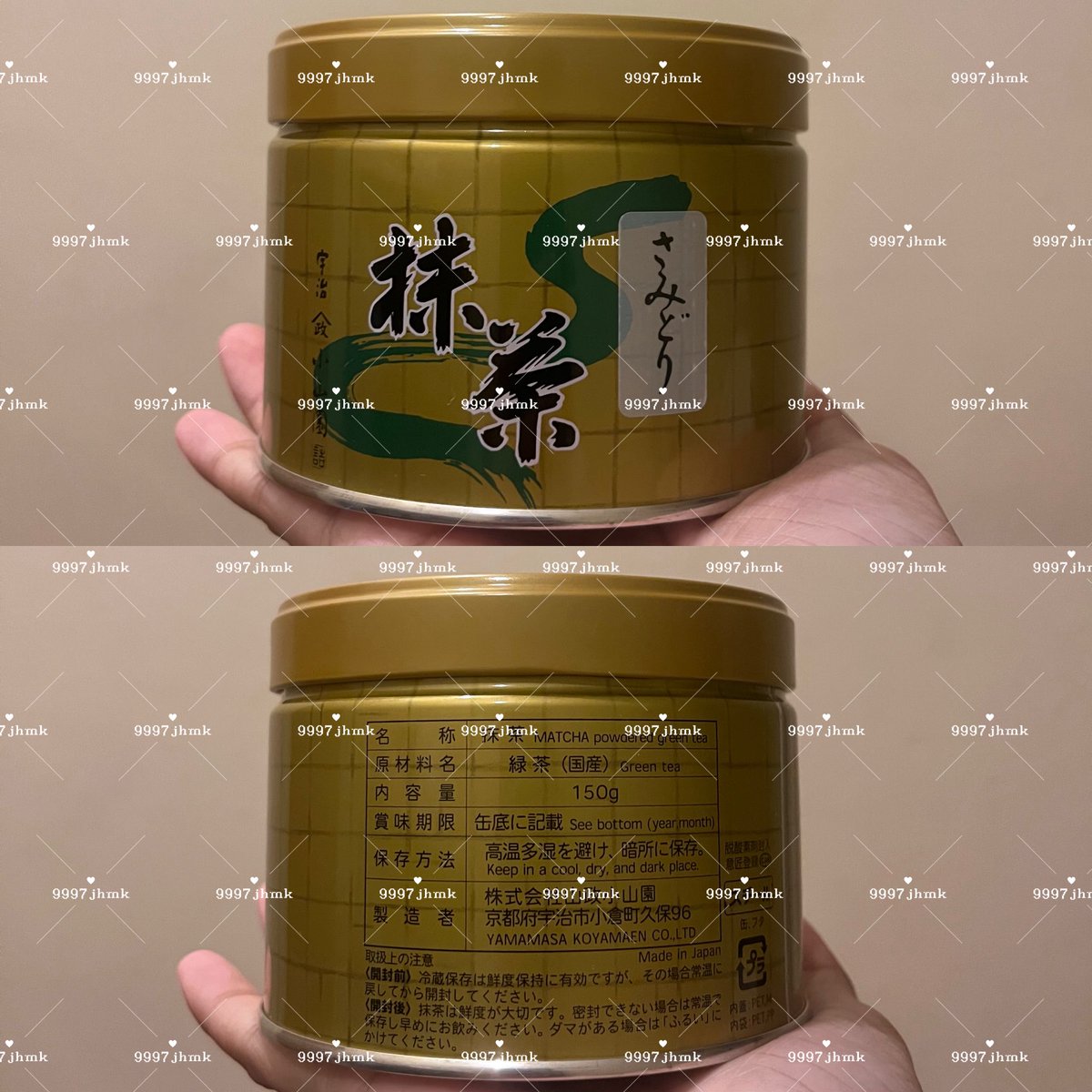9997jhmk's tweet photo. ไม่พร้อมส่ง/หิ้วญี่ปุ่น ชาเขียว บ้าน yamamasa
misudori - 150กรัม
ราคา 1,800 บาทรวมส่ง
จัดส่งวันที่ 4 สิงหาคมค่ะ

#รับหิ้วญี่ปุ่น #พรีญี่ปุ่น https://t.co/UxQTaqwUTd