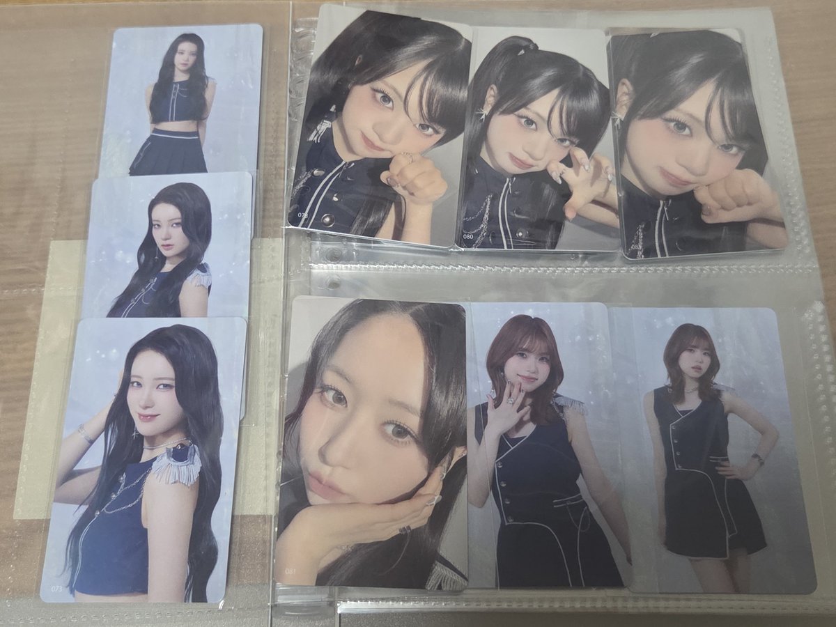 _39_wav's tweet photo. ME:I WAY アリーナツアー トレカ ラントレ 交換

譲　画像1枚目　美羽/桃奈/璃杏/鼓
求　画像2枚目　すず（赤丸）

有明アリーナ1日目（8/1）現地手渡し
よろしくお願いします🙇

#ME_I_交換
#ME_I交換 https://t.co/mFuWMp5pUA