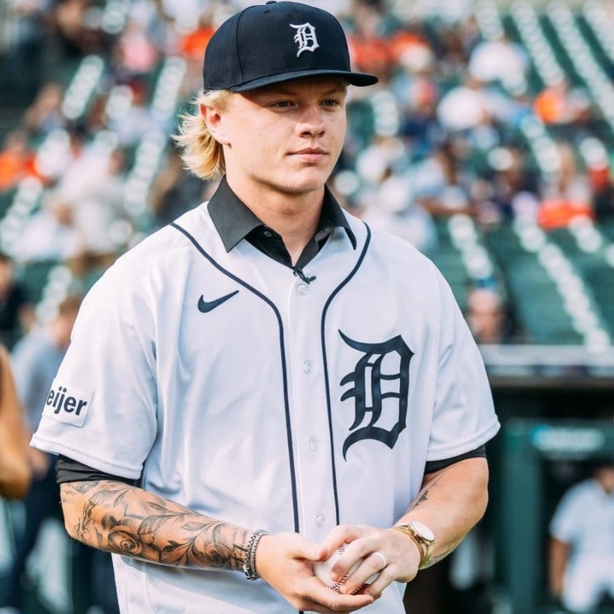 the_det_times's tweet photo. BREAKING: The Detroit Tigers are calling up Max Clark, per @EmilyCWaldon 

🚨🚨🚨 https://t.co/lY1BPqPxS6