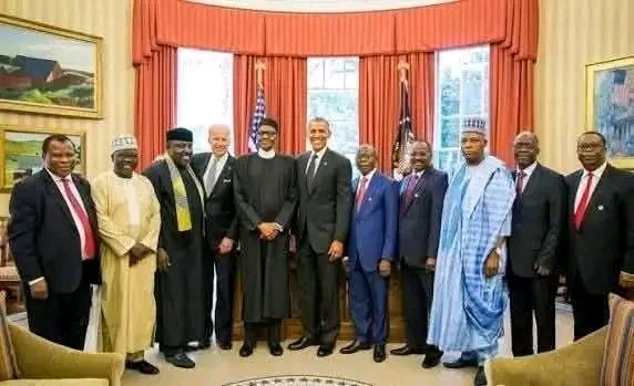 ukejeizu's tweet photo. The real criminal are in your neighborhood they steal from Africa and build a home for you for free while pushing stake narrative of helping Africa 
In 2016 Obama installed his fraudster counterpart into power that birth terrorist in Nigeria https://t.co/1dVP2A0BhB