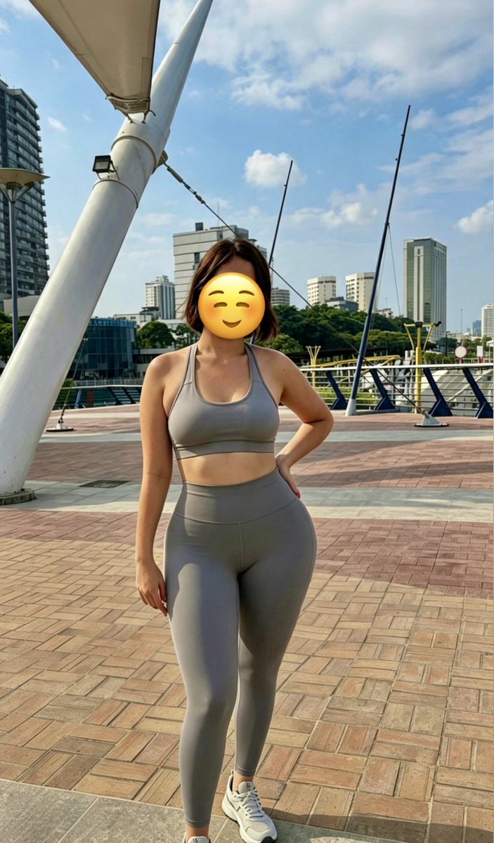 fergiemanaba's tweet photo. Como es mi costumbre salir a hacer algo de actividad física x las mañanas me encanta vivir cerca del malecón ☺️✨👸 https://t.co/q6X6Z53oNa