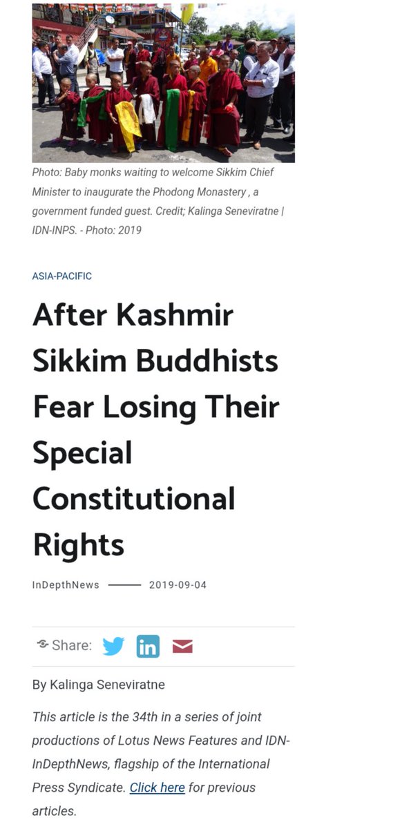 LegalLro's tweet photo. #JesusCorridor
Tseten Tashi Bhutia, Buddhist community leader and Former Minister of Sikkim State Government told, "Christian Evangelical groups have been targeting poor indigenous Buddhist communities. “The whole demography has been changed and it is threatening the existence of Buddhism in Sikkim!”
Evangelist onslaught against Buddhist is a reality and Lepchas, Bhutias have given up Buddhism by accepting Christianity! Is world Buddhist Community listening to the cry?
@AmitShah @HMOIndia @himantabiswa @KirenRijiju @PemaKhanduBJP @swati_gs @SanjeevSanskrit @UnSubtleDesi @SuvenduWB @RajuBistaBJP @BJP4Sikkim @tvsikkim @WBPolice @DGPAssamPolice @assampolice @TapirGao @arunachaltimes_ @Arunachal24in @ArunachalPolice @DgpPradesh @CMOfficeAssam @davidfrawleyved @ShamikaRavi