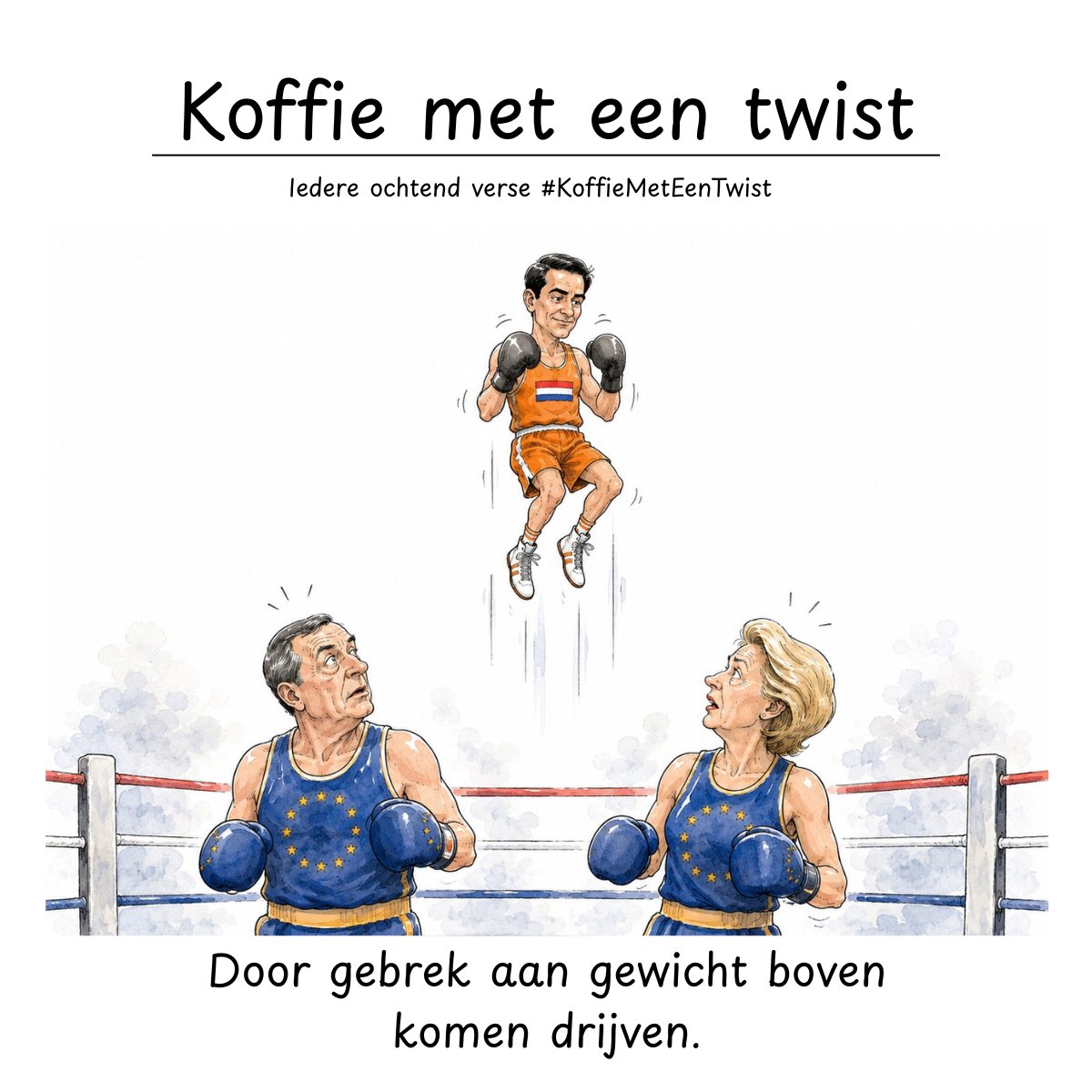 ColFrederik's tweet photo. #KoffieMetEenTwist
#EU #NL #Politiek #Actueel #Satirisch #Jetten #EuroBonds https://t.co/6yumFaV1j6