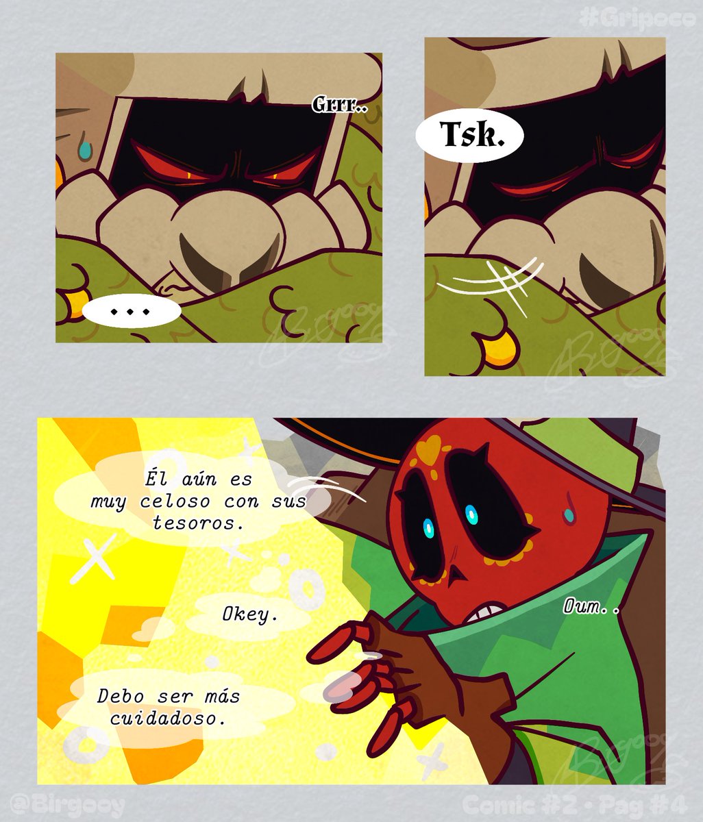 Birgooy's tweet photo. 💚 • "El gran dragón ávaro." • ❤
— (Griff x Poco Comic). 

Páginas; (4/16). 

#brawlstars #griff #poco #gripoco #comic #brawlstarsgriff #brawlstarspoco #brawlstarsart https://t.co/GoPM8wNjwO