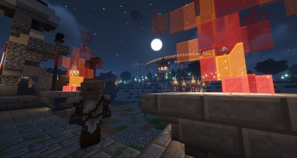 SABANUSHI's tweet photo. 【告知】
Minecraft RPGサーバー「TheLow」にて
長編クエスト「彼方からの観測者」を公開しました!
座郎寺のレナ戦から2年半、最後のダンジョン実装からは3年半ぶりの製作物となります。
7月は実装準備で非常に忙しい日々を送っていたので、その分も含めて沢山遊んでくれたら嬉しいです。
#TheLow https://t.co/eYae51bzfK