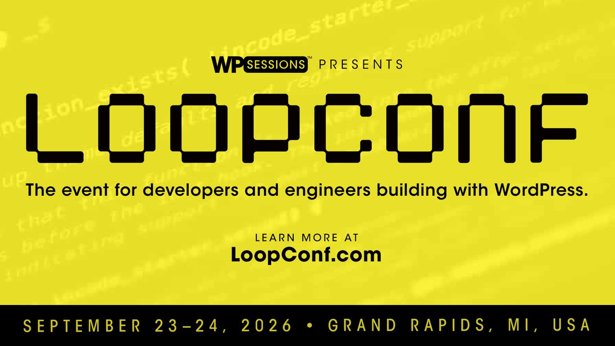 LoopConf tweet picture