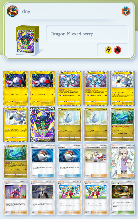 DnySupreme's tweet photo. This is hold everything enemy hv
#PokemonTCGPocket https://t.co/IzFa0U9Ylk