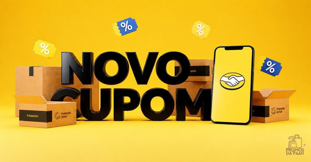promosdapaah's tweet photo. 🚨 MAIS CUPOM PRA VOCÊ APROVEITAR HOJE 💸

🏷️ CUPOMNOML 👉 22% OFF | (Min. R$ 29)
 ╰┈➤ https://t.co/pmIVD3IN13
 -
🏷️  MELIACHA 👉 22% OFF |  (Min. R$ 29)
 ╰┈➤ https://t.co/crCthOgIoi
 -
🏷️ QUEROPROMO 👉 25% OFF | (Min. R$ 29)
╰┈➤  https://t.co/S5mG4YU6b4
 
->  Siga nossa Página no ML 💛

👇🏾Mais Ofertas nos grupos 
https://t.co/p4jbH3ieU6

anuncio | publi
