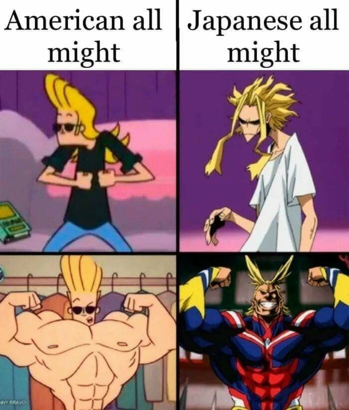 Mangaic2's tweet photo. The actual inspiration behind All Might's character ... https://t.co/MxRoX3E2mF