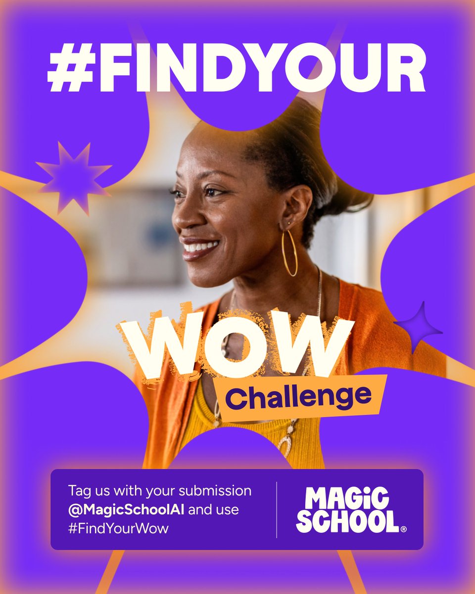 MagicSchool AI 💜 🪄✨ tweet media